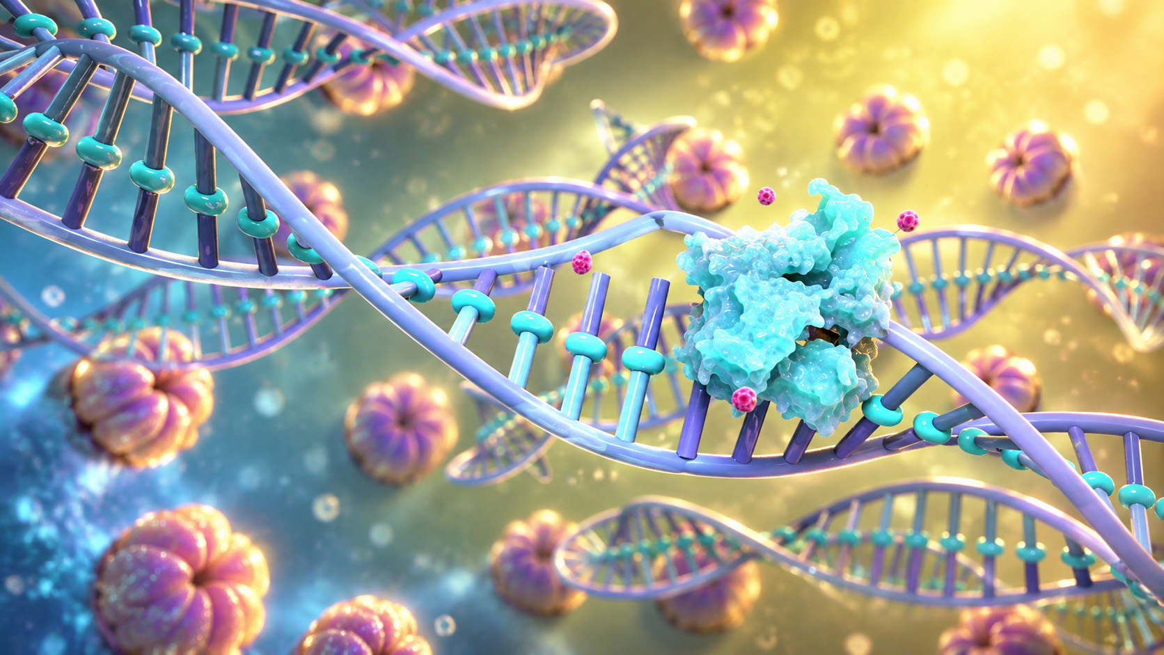 DNA & Protein Visualization