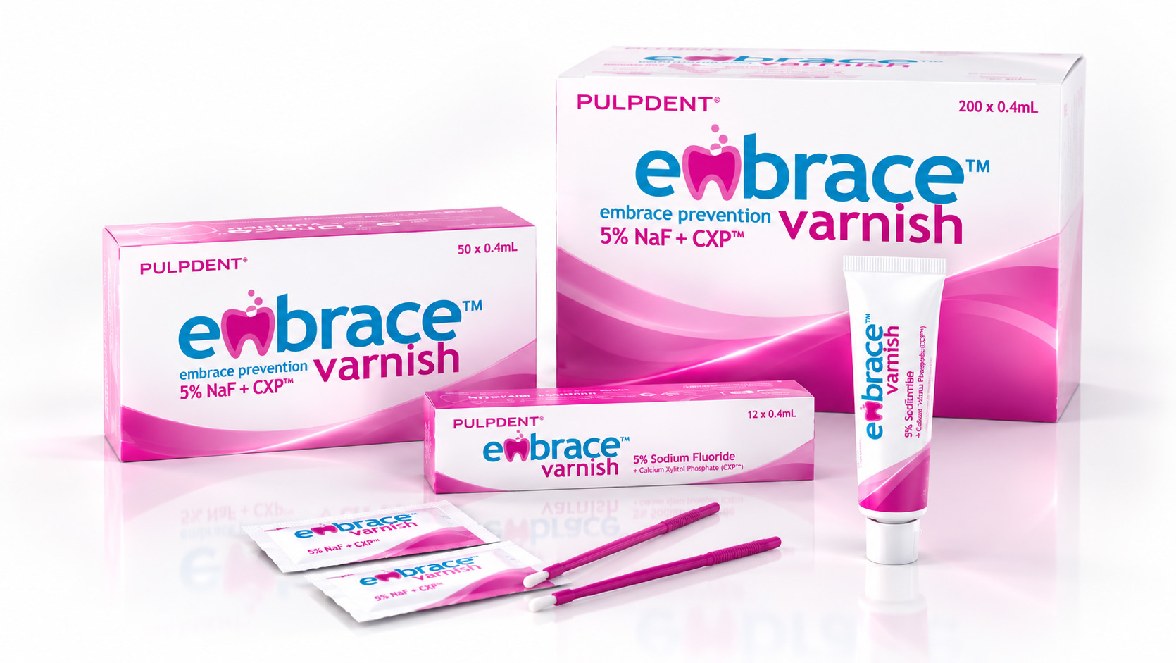 Embrace Varnish Product Family