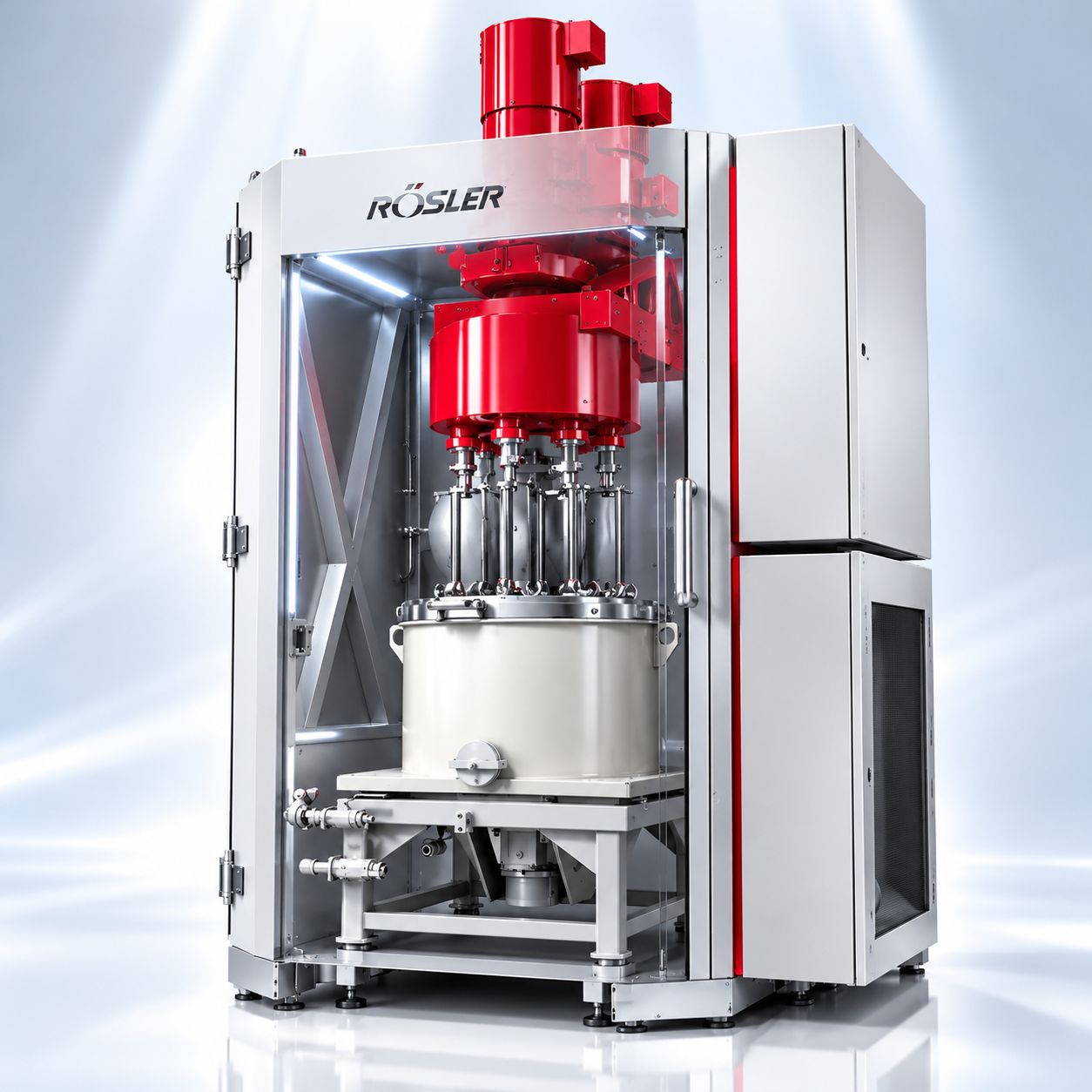 RÖSLER Industrial Finishing System